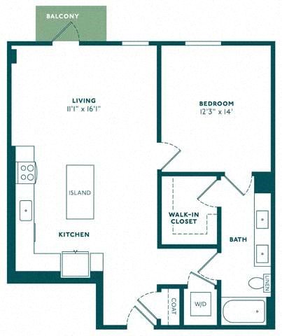 One Seven At Belleview Station